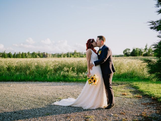 Il matrimonio di Greta e Alessandro a Ponte dell&apos;Olio, Piacenza 109