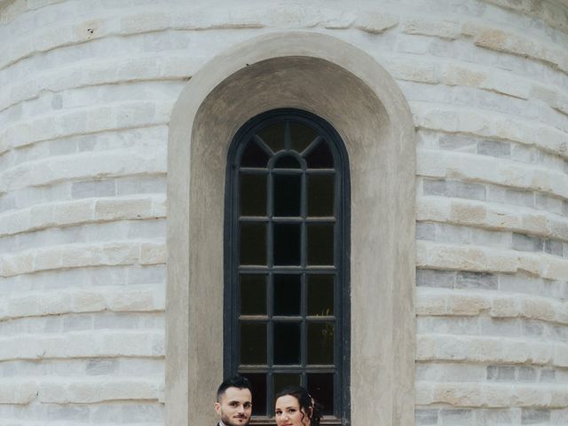 Il matrimonio di Jacopo e Giulia a Buti, Pisa 4