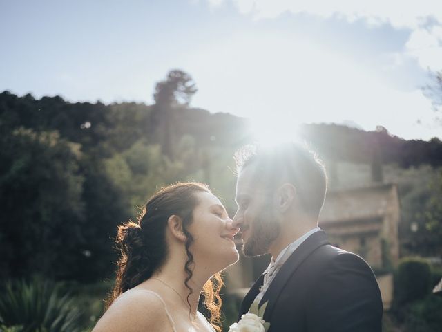 Il matrimonio di Jacopo e Giulia a Buti, Pisa 5