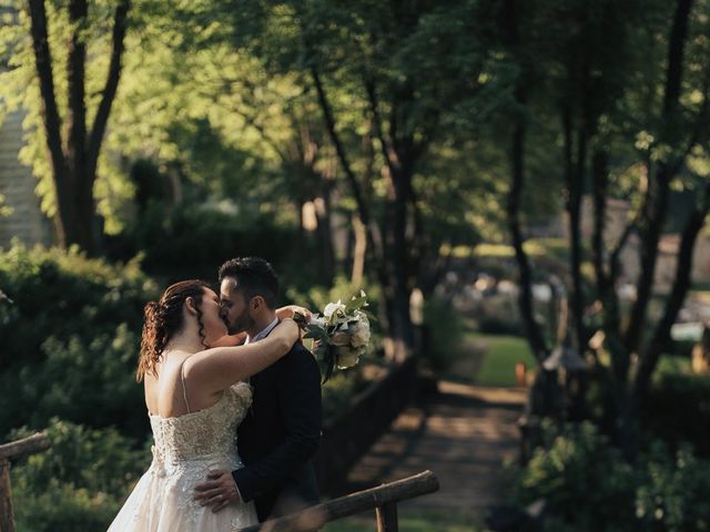 Il matrimonio di Jacopo e Giulia a Buti, Pisa 6