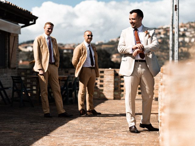 Il matrimonio di Liss e Thomas a Città Sant'Angelo, Pescara 14