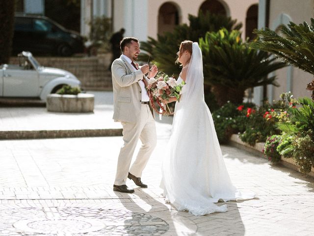 Il matrimonio di Liss e Thomas a Città Sant'Angelo, Pescara 47