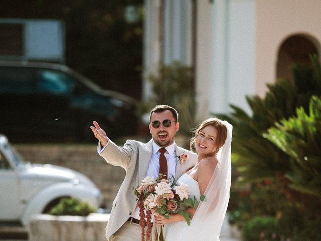 Il matrimonio di Liss e Thomas a Città Sant'Angelo, Pescara 1