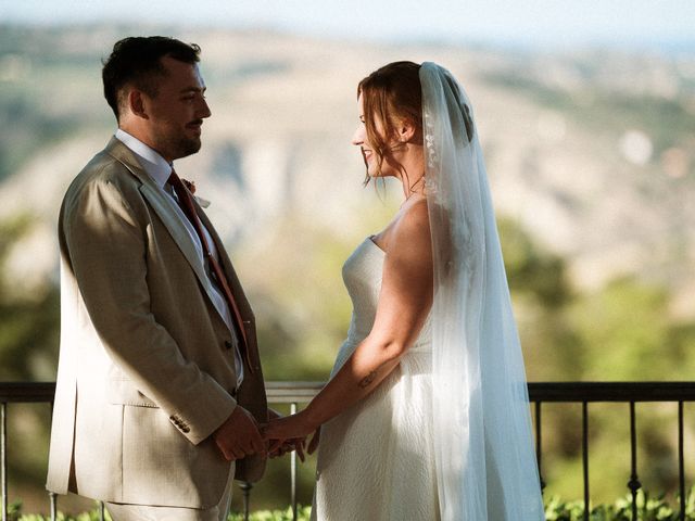 Il matrimonio di Liss e Thomas a Città Sant'Angelo, Pescara 54