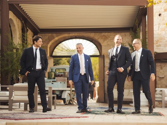 Il matrimonio di Marco e Claudia a Castellana Grotte, Bari 22