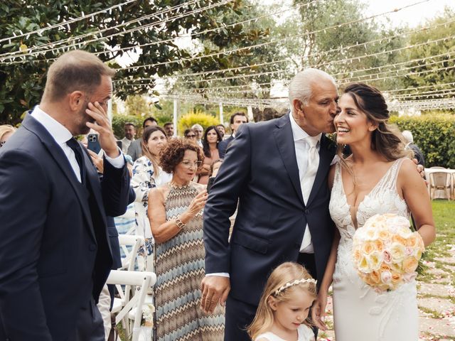 Le nozze di Claudia e Marco