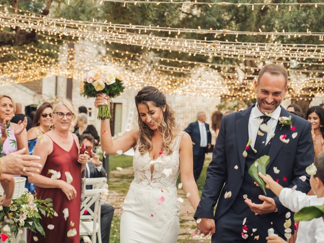 Il matrimonio di Marco e Claudia a Castellana Grotte, Bari 40