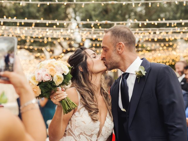 Il matrimonio di Marco e Claudia a Castellana Grotte, Bari 41