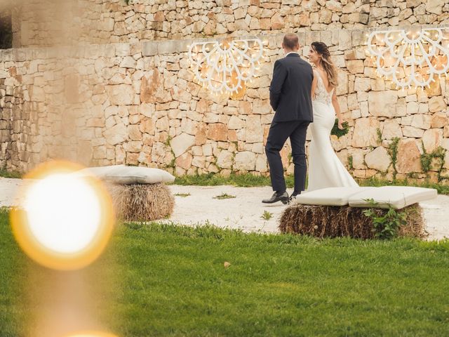 Il matrimonio di Marco e Claudia a Castellana Grotte, Bari 45