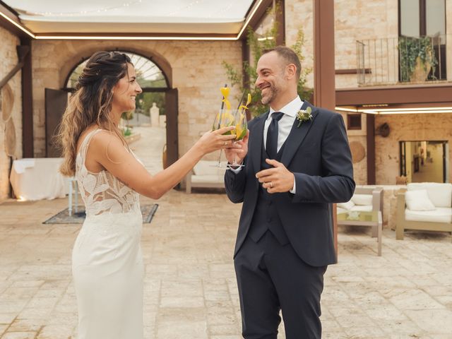 Il matrimonio di Marco e Claudia a Castellana Grotte, Bari 46