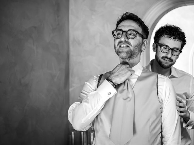 Il matrimonio di Roberto e Ginevra a Monticelli Brusati, Brescia 7