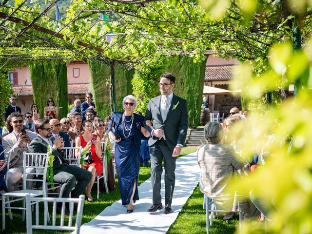 Il matrimonio di Roberto e Ginevra a Monticelli Brusati, Brescia 40