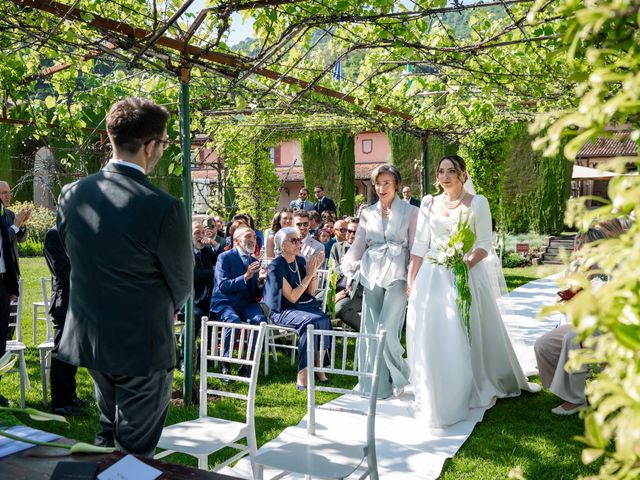 Il matrimonio di Roberto e Ginevra a Monticelli Brusati, Brescia 43