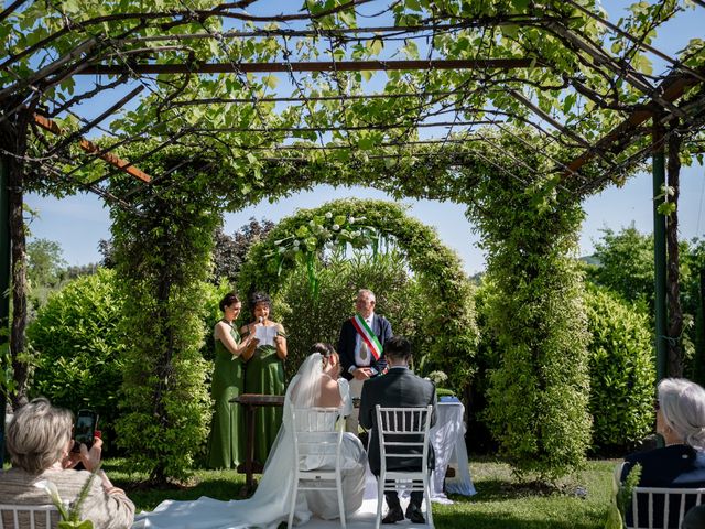 Il matrimonio di Roberto e Ginevra a Monticelli Brusati, Brescia 44