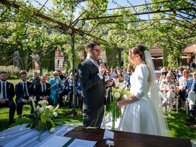 Il matrimonio di Roberto e Ginevra a Monticelli Brusati, Brescia 47