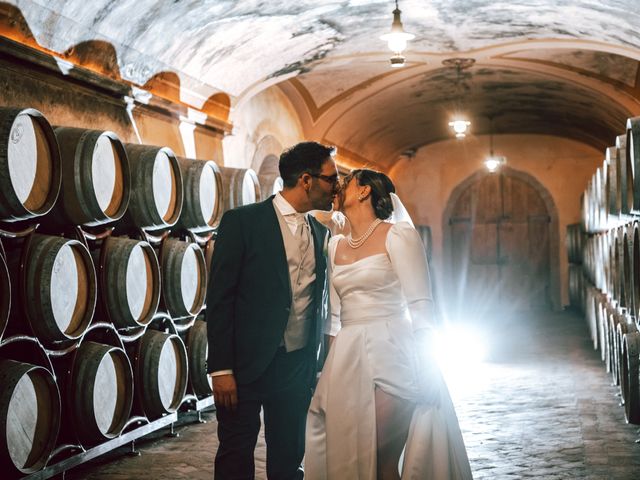 Il matrimonio di Roberto e Ginevra a Monticelli Brusati, Brescia 59
