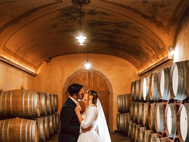 Il matrimonio di Roberto e Ginevra a Monticelli Brusati, Brescia 62