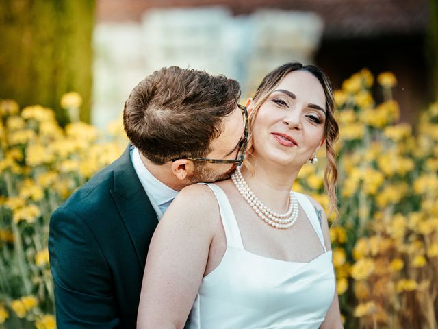 Il matrimonio di Roberto e Ginevra a Monticelli Brusati, Brescia 71