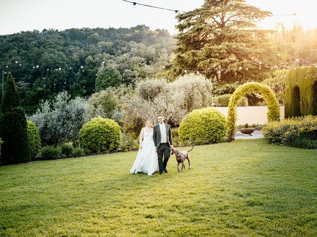 Il matrimonio di Roberto e Ginevra a Monticelli Brusati, Brescia 75