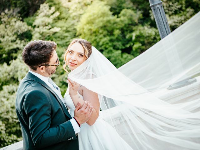 Il matrimonio di Roberto e Ginevra a Monticelli Brusati, Brescia 80