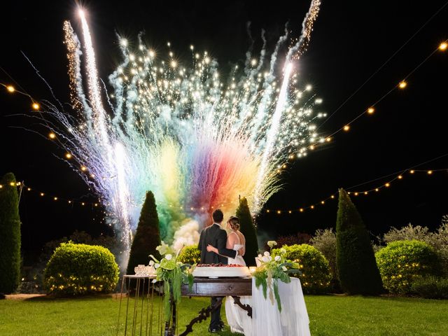 Il matrimonio di Roberto e Ginevra a Monticelli Brusati, Brescia 88