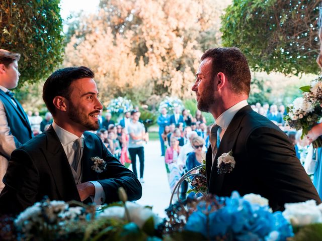 Il matrimonio di Luca  e Gabriele  a Muro Leccese, Lecce 11