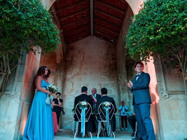 Il matrimonio di Luca  e Gabriele  a Muro Leccese, Lecce 12