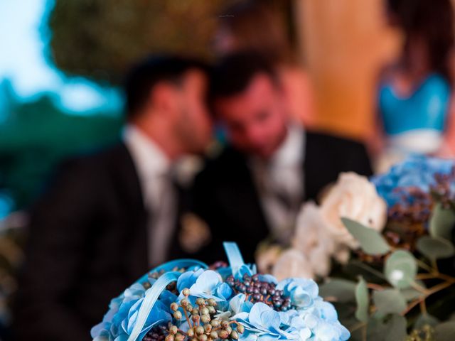 Il matrimonio di Luca  e Gabriele  a Muro Leccese, Lecce 14