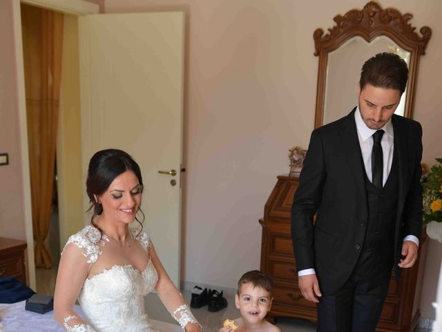 Il matrimonio di Pasquale e Antonella a Noci, Bari 11