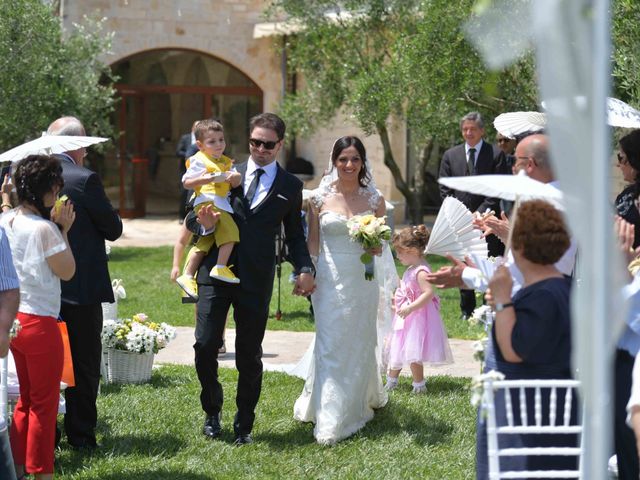 Il matrimonio di Pasquale e Antonella a Noci, Bari 19
