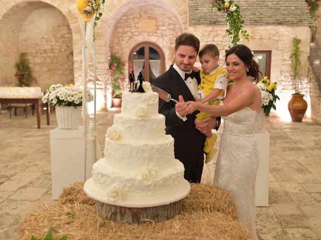 Il matrimonio di Pasquale e Antonella a Noci, Bari 33