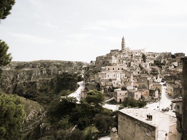 Il matrimonio di Manilo e Angela a Matera, Matera 2