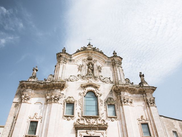 Il matrimonio di Manilo e Angela a Matera, Matera 13