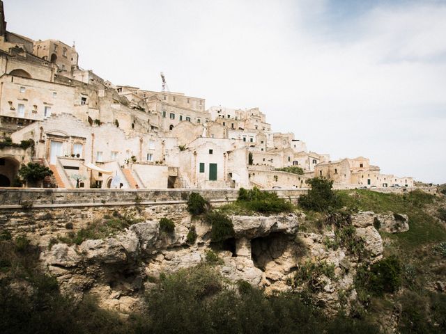 Il matrimonio di Manilo e Angela a Matera, Matera 21