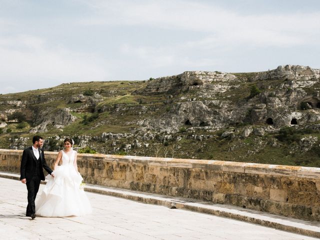 Il matrimonio di Manilo e Angela a Matera, Matera 23