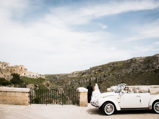 Il matrimonio di Manilo e Angela a Matera, Matera 24