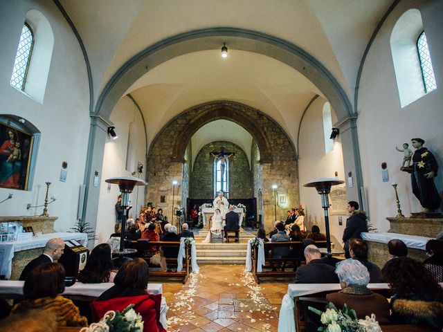 Il matrimonio di Francesco e Alessandra a Monteriggioni, Siena 17