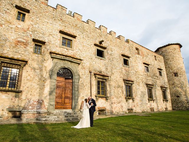 Il matrimonio di Francesco e Alessandra a Monteriggioni, Siena 26