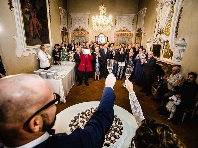 Il matrimonio di Francesco e Alessandra a Monteriggioni, Siena 46