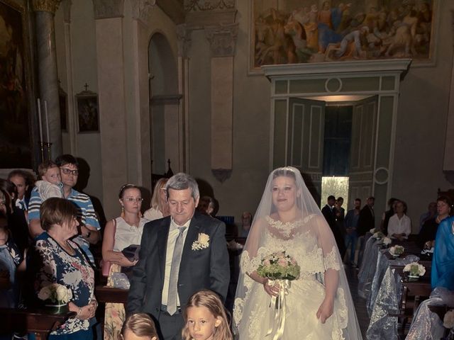 Il matrimonio di Nicola e Annalisa a Cazzago San Martino, Brescia 88