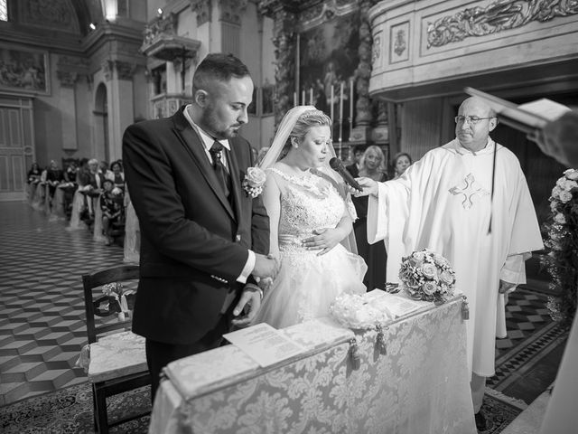 Il matrimonio di Nicola e Annalisa a Cazzago San Martino, Brescia 94