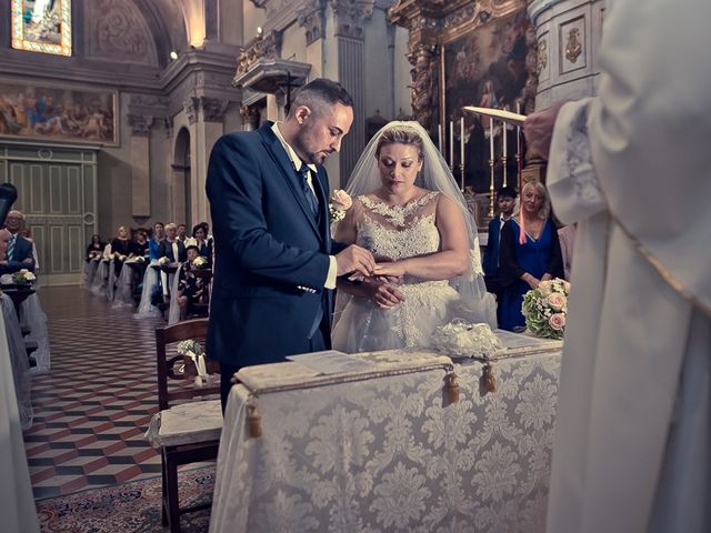 Il matrimonio di Nicola e Annalisa a Cazzago San Martino, Brescia 95