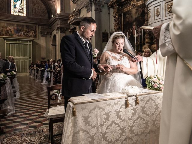 Il matrimonio di Nicola e Annalisa a Cazzago San Martino, Brescia 96