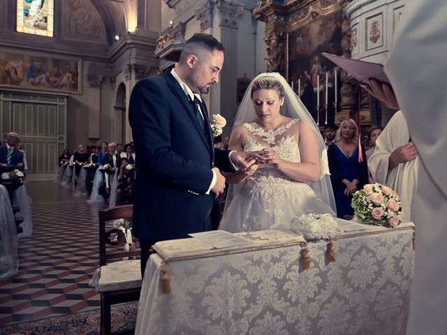 Il matrimonio di Nicola e Annalisa a Cazzago San Martino, Brescia 97