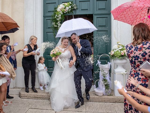 Il matrimonio di Nicola e Annalisa a Cazzago San Martino, Brescia 122