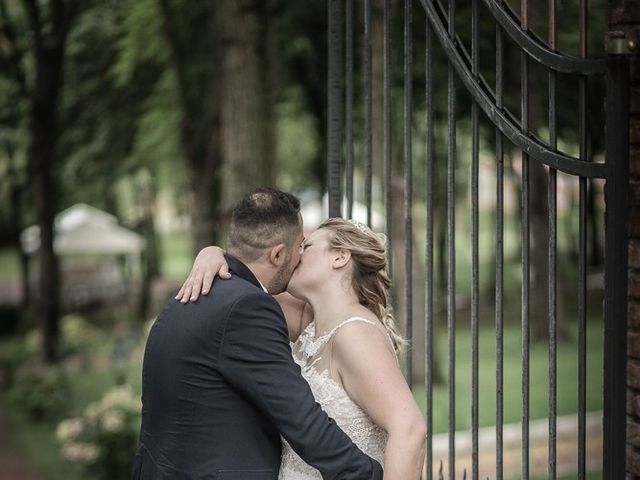 Il matrimonio di Nicola e Annalisa a Cazzago San Martino, Brescia 180