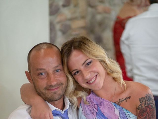 Il matrimonio di Nicola e Annalisa a Cazzago San Martino, Brescia 199