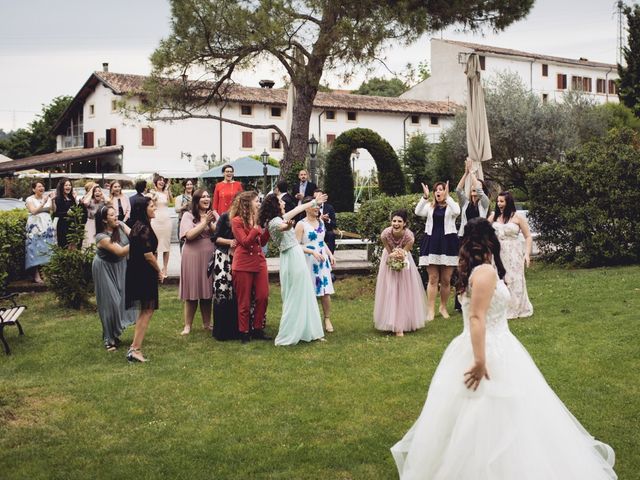 Il matrimonio di Cristian e Arianna a Cavaion Veronese, Verona 77