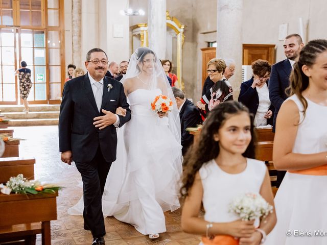 Il matrimonio di Egidio e Silvia a Capaccio Paestum, Salerno 24