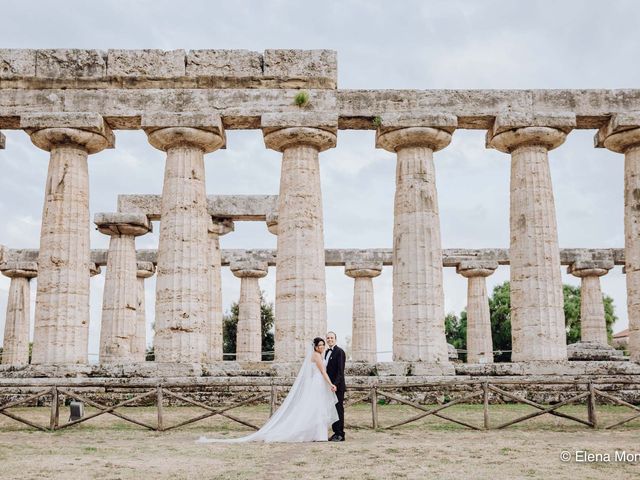 Il matrimonio di Egidio e Silvia a Capaccio Paestum, Salerno 42